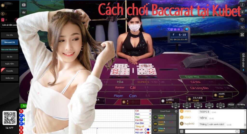 Baccarat trên Kubet