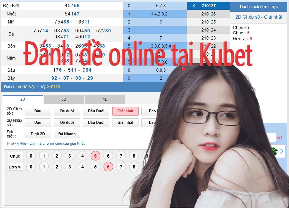 Đánh đề online