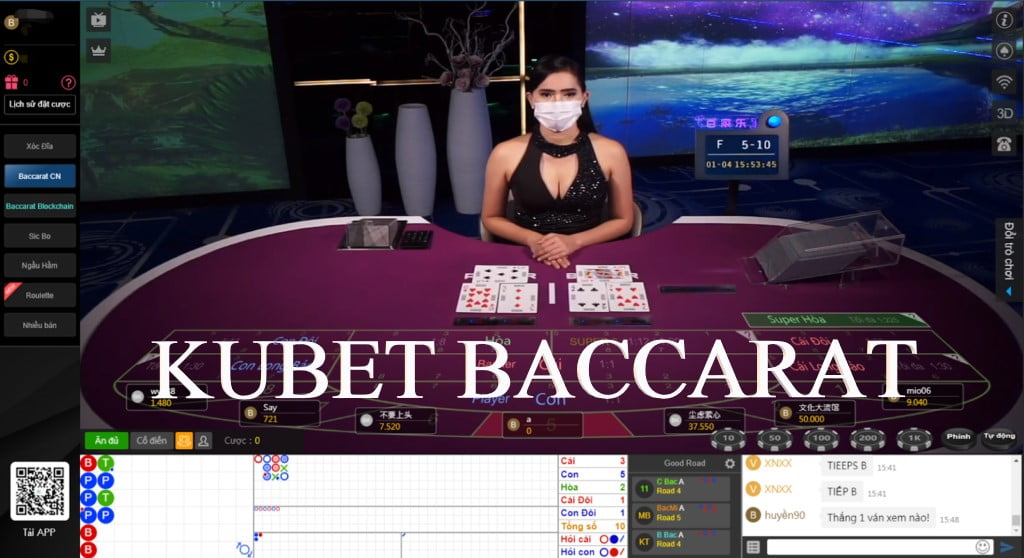 Baccarat và cách chơi hiệu quả ở nhà cái Kubet