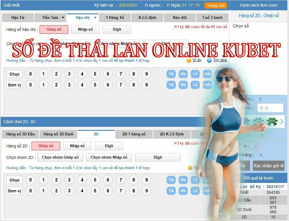 Lô đề xổ số online