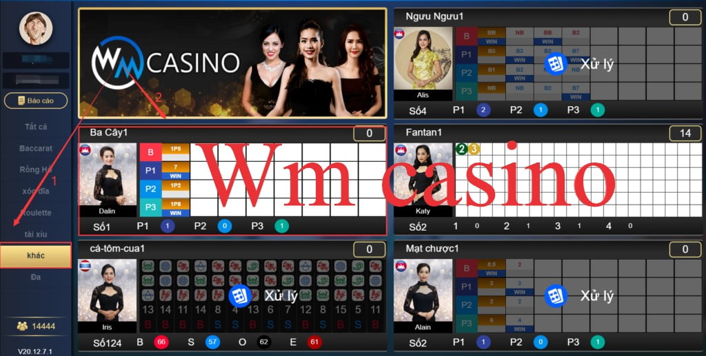 wm casino