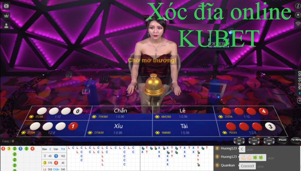 xóc đĩa online kubet