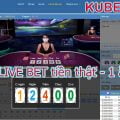Xổ số online Live bet kubet