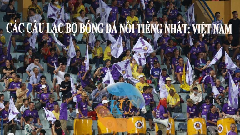 Bóng đá Việt Nam – Những câu lạc bộ nổi nhất V-League 1