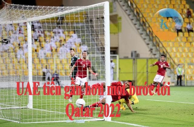 World Cup – UAE tiến gần hơn một bước tới Qatar 2022