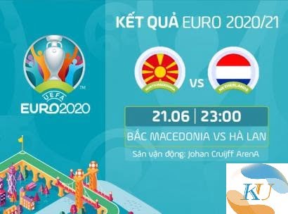 Bắc Macedonia vs Hà Lan