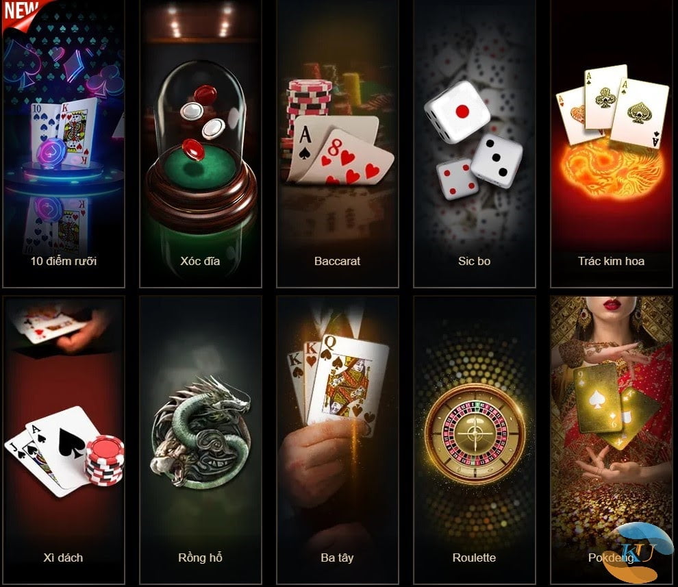 Game bài kubet