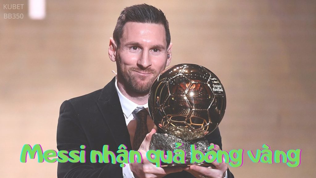 Messi nhận quả bóng vàng - Lập cú đúp C1