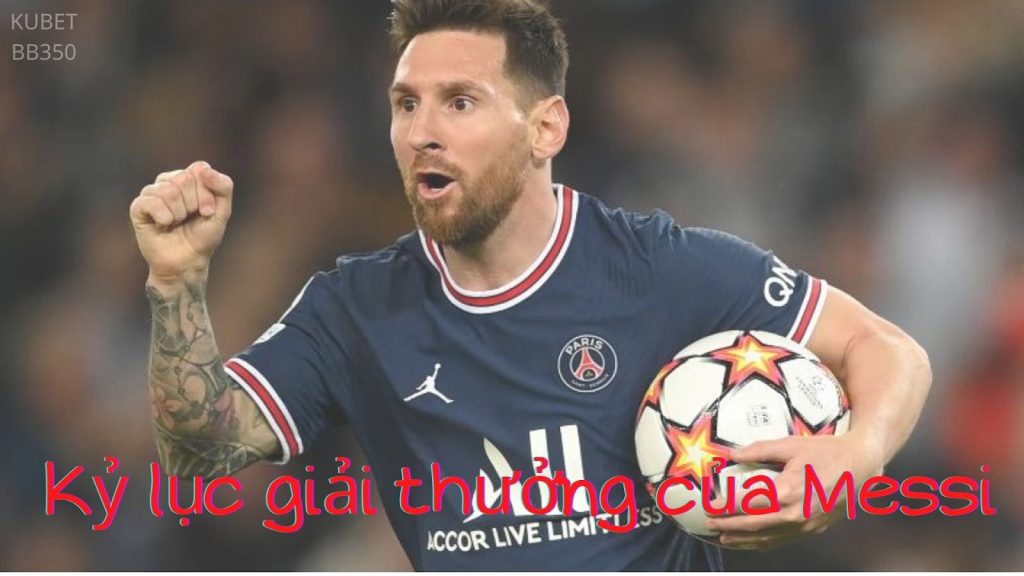 Messi nhận quả bóng vàng - Lập cú đúp C1