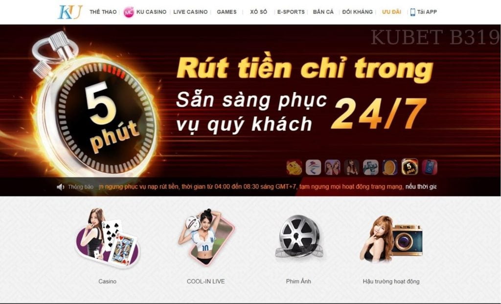 nhà cái kubet lừa đảo