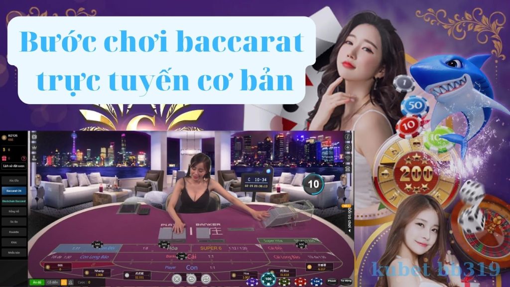 chơi baccarat trực tuyến