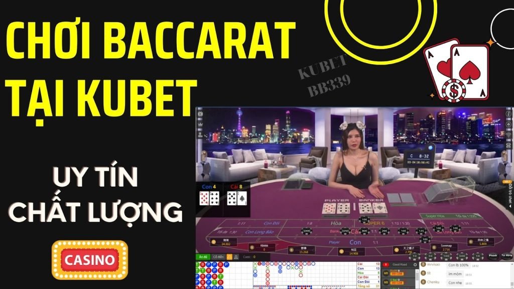 Baccarat dành cho người mới chơi