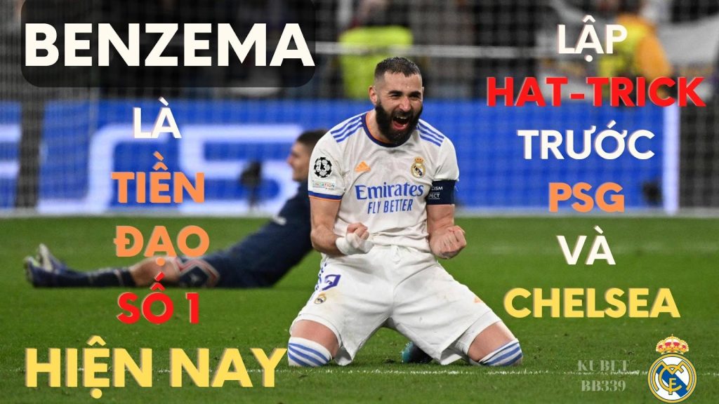 Benzema tiền đạo 