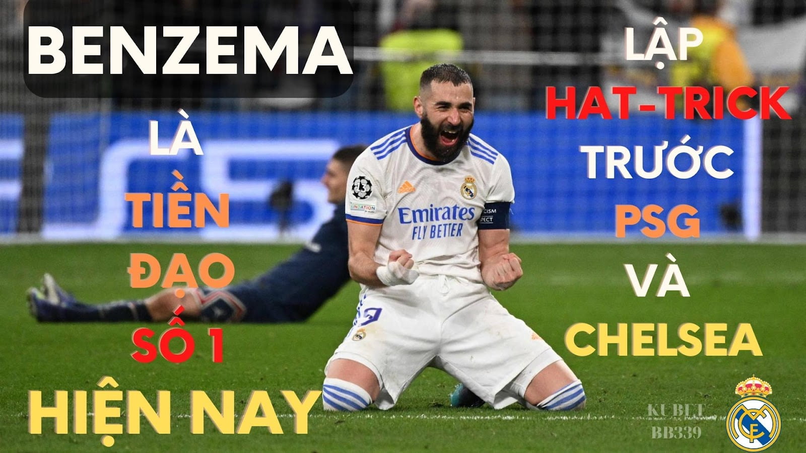 Benzema tiền đạo