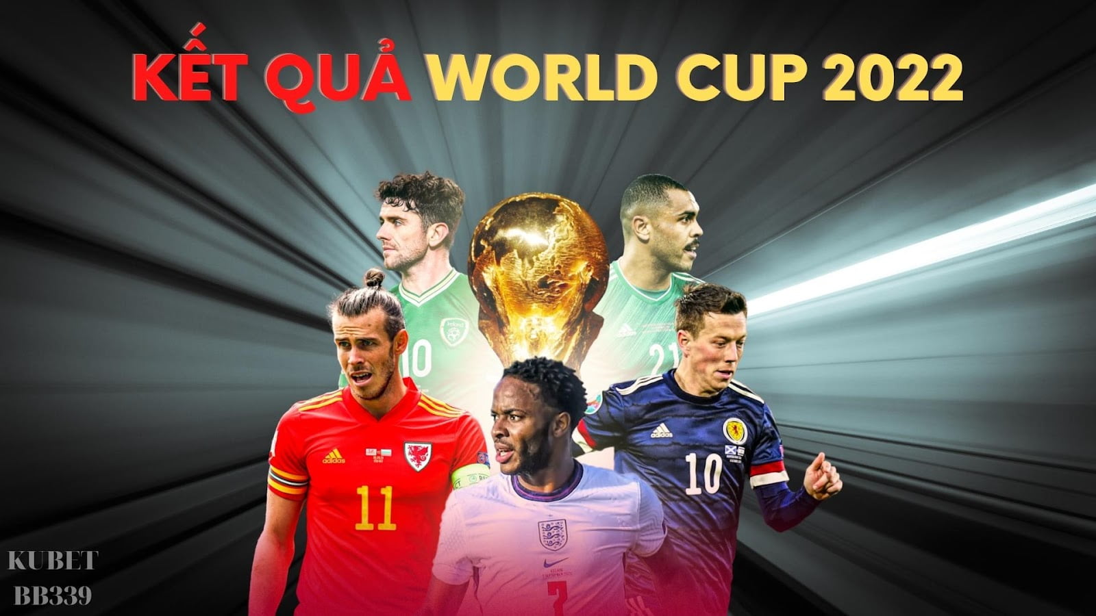 Kết quả trận đấu vòng loại World Cup 2022