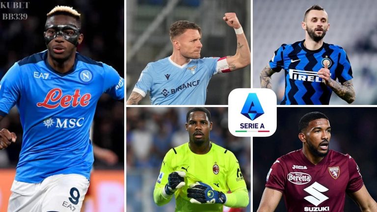 Năm cầu thủ đội hình xuất sắc nhất Serie A 2022 được công bố