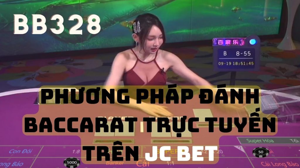 Baccarat trực tuyến