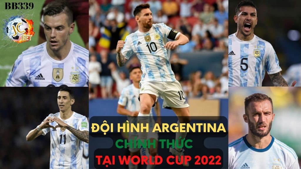 Danh sách đội hình Argentina