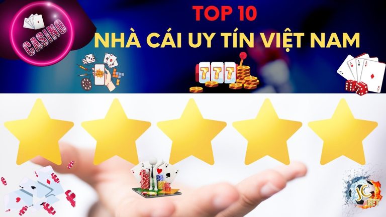 Bảng xếp hạng casino 2022 Top 10 Trực tuyến tốt nhất Việt Nam 