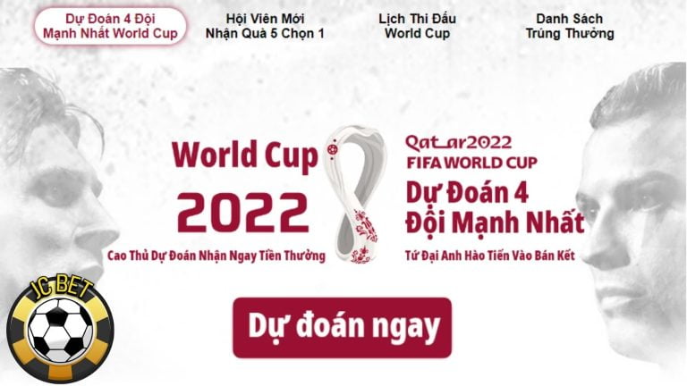 Tham gia dự đoán đội vô địch world cup 2022 nhận ngay 688888 miễn phí