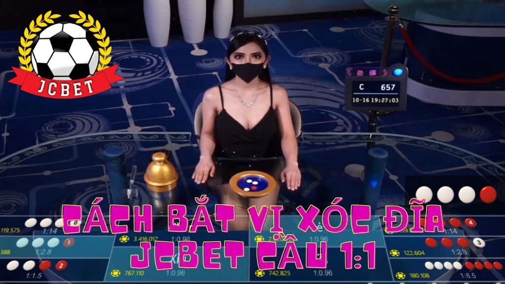 cách bắt vị xóc đĩa JCBET