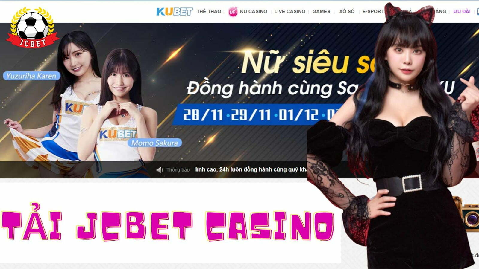 tải JCBET casino