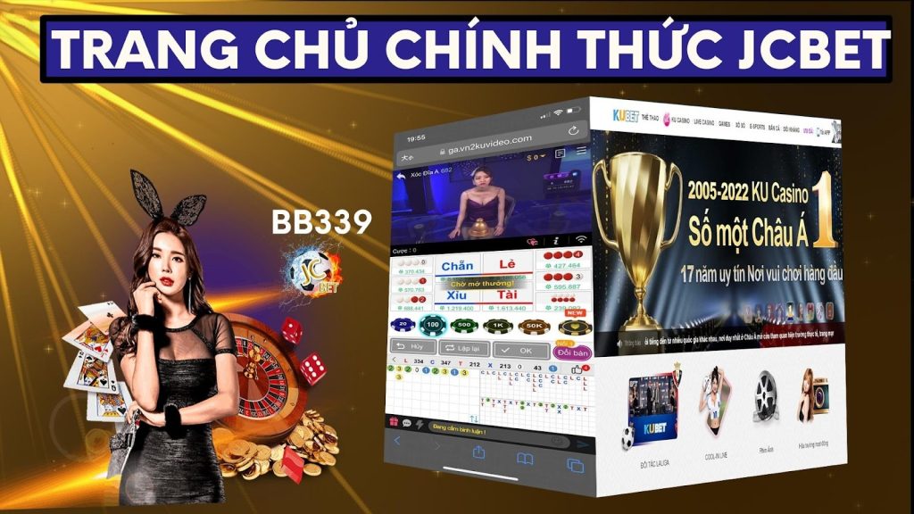 JCBET online trang chu