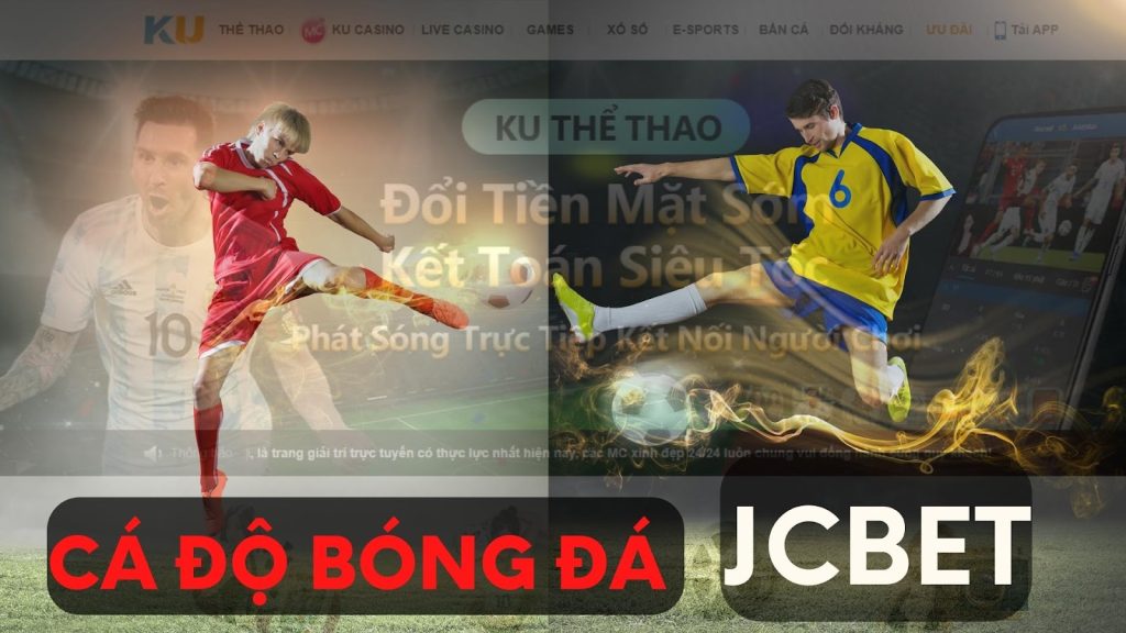 JCBET online trang chu