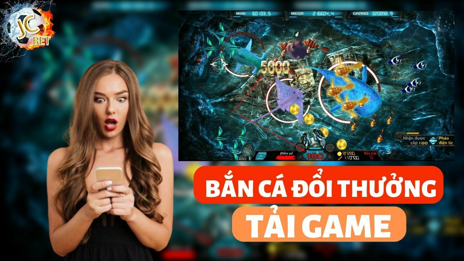 bắn cá game đổi thưởng