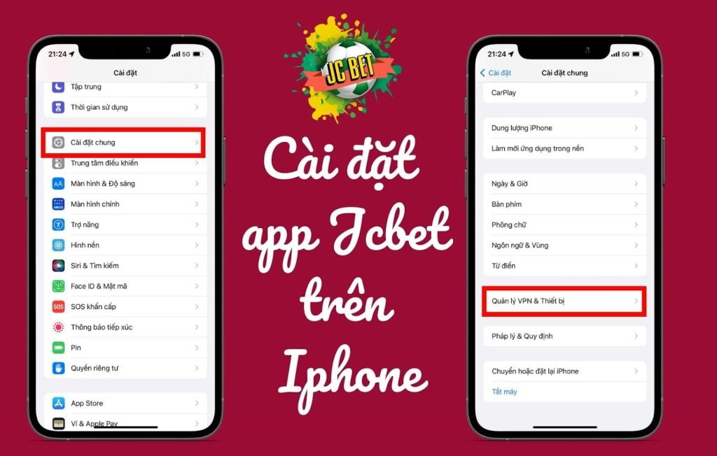 Tải JCBET casino về điện thoại