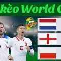 Trực tiếp World Cup Hà Lan - Anh - Ba Lan