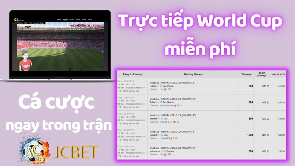 Trực tiếp World Cup Hà Lan - Anh - Ba Lan