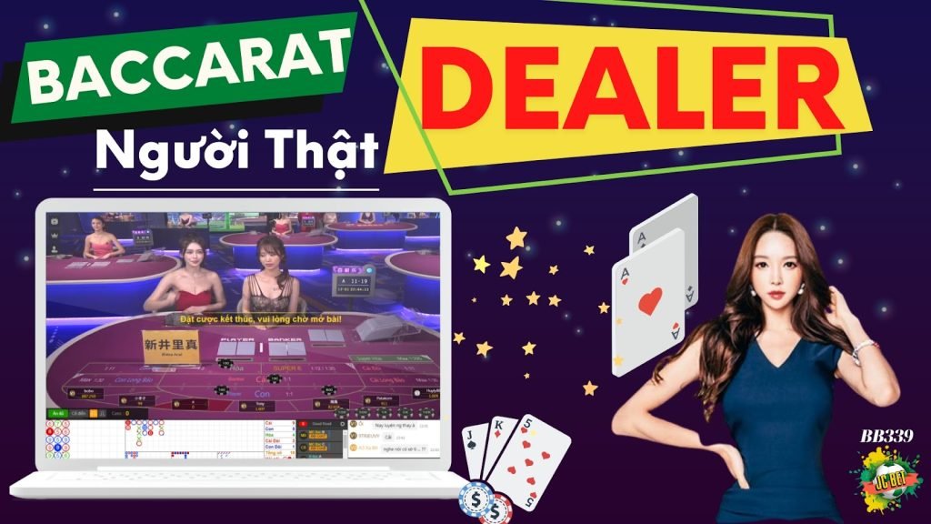 Bài Baccarat người thật