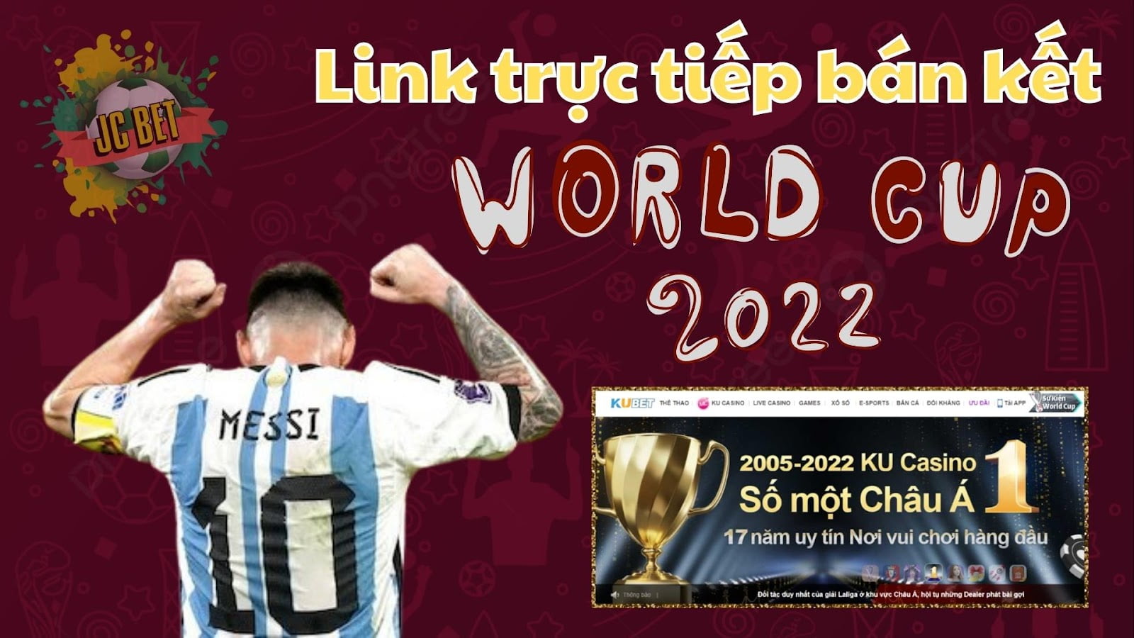 Trực tiếp bán kết World Cup