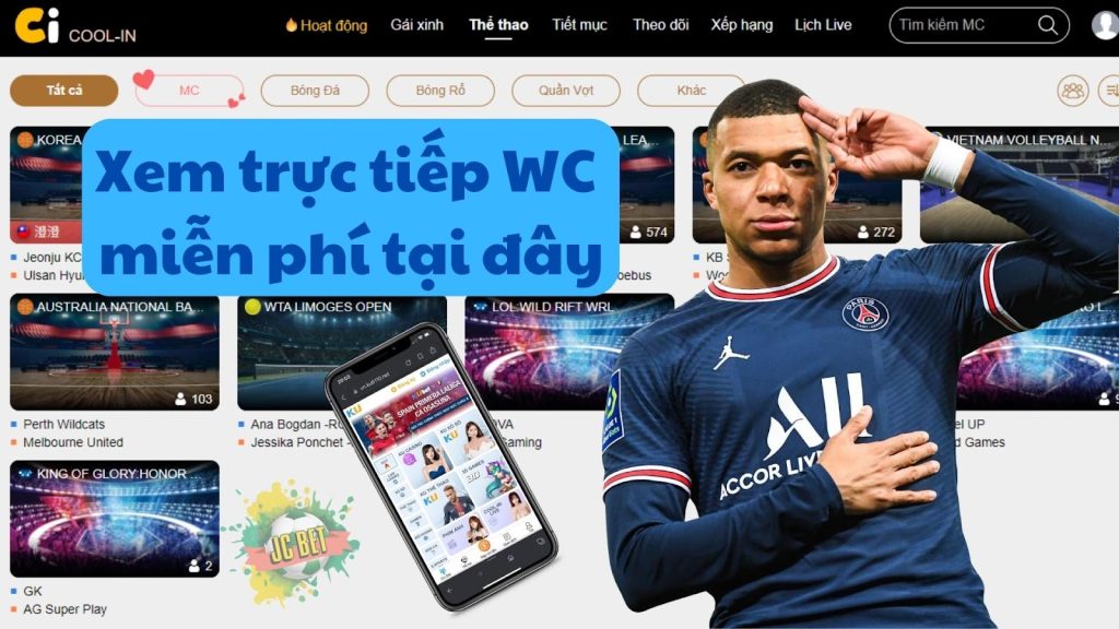 Trực tiếp bán kết World Cup