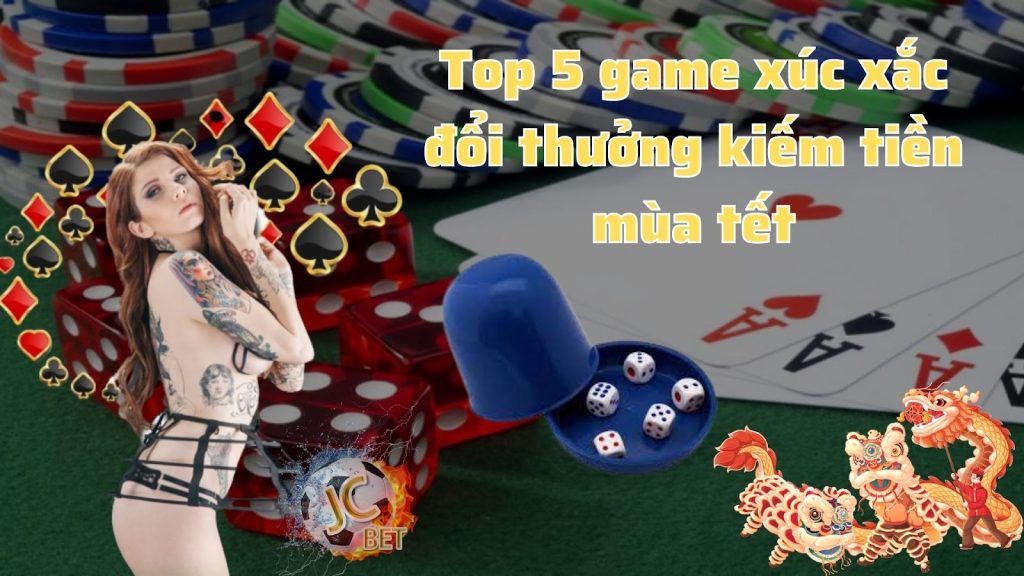 game xúc xắc đổi thưởng