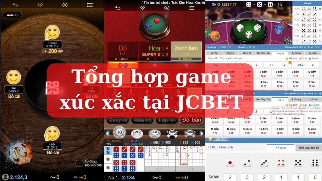 game xúc xắc đổi thưởng