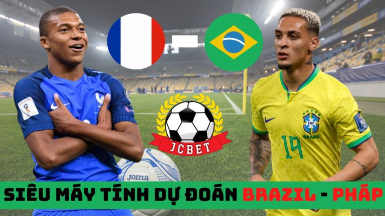 Siêu máy tính dự đoán đội tuyển Brazil sẽ gặp đội tuyển Pháp tại chung kết World Cup năm nay. 