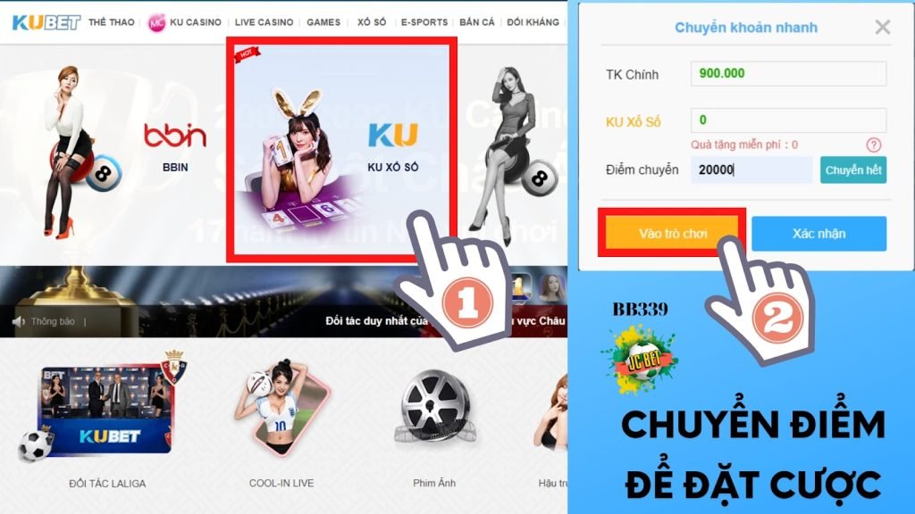 Cách chơi xổ số jcbet