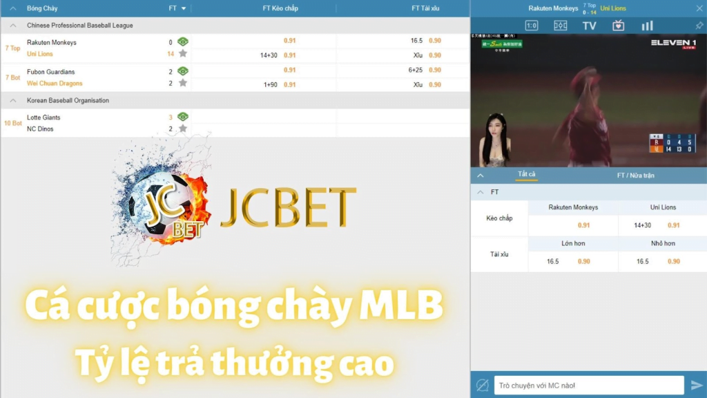 Xem trực tiếp MLB