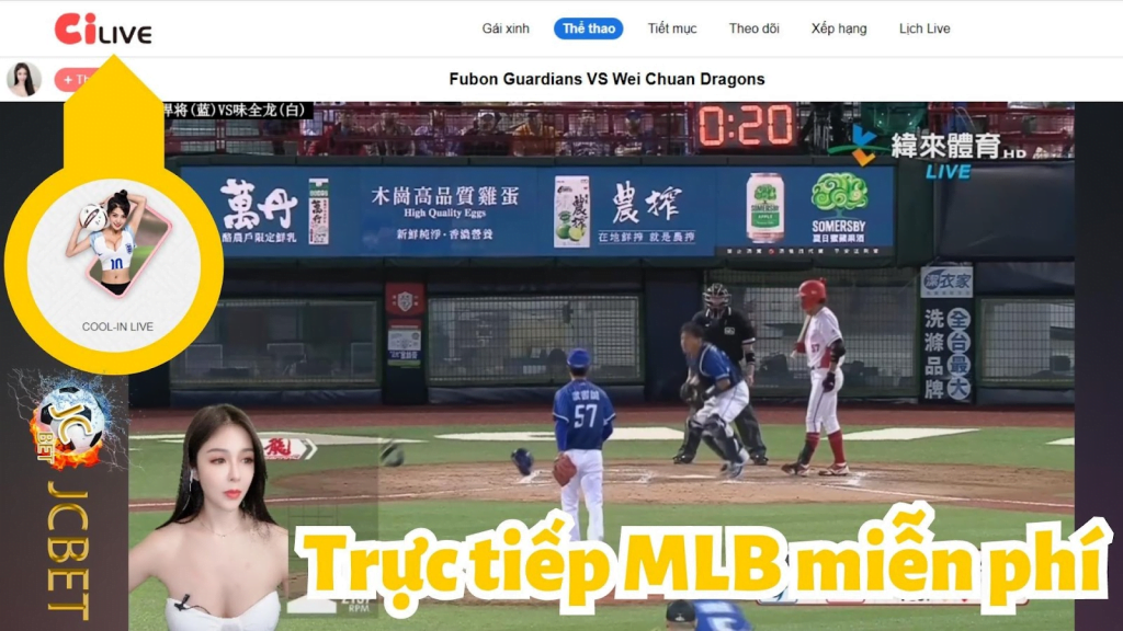 Xem trực tiếp MLB