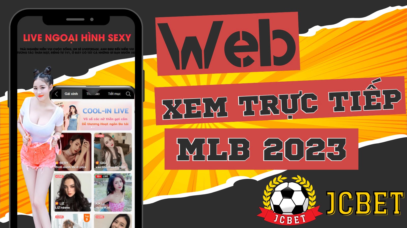 web xem trực tiếp mlb