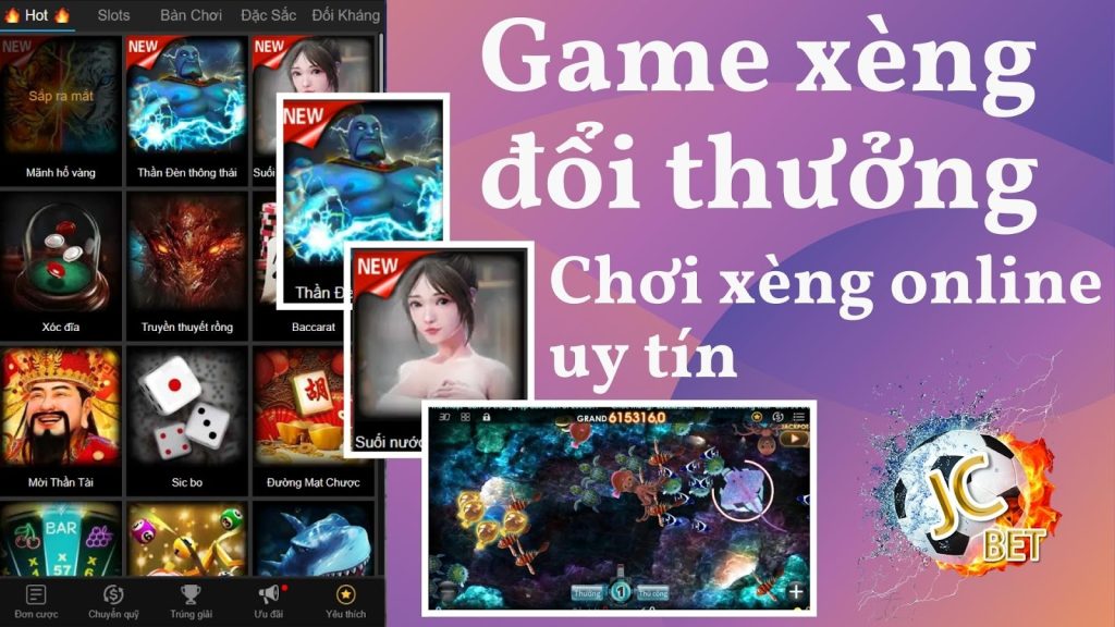 Game xèng đổi thưởng