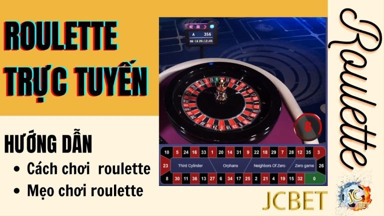 Giới thiệu trò chơi roulette trực tuyến – Hướng dẫn cách chơi roulette luôn thắng