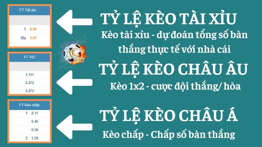 Cách chơi cá cược bóng đá