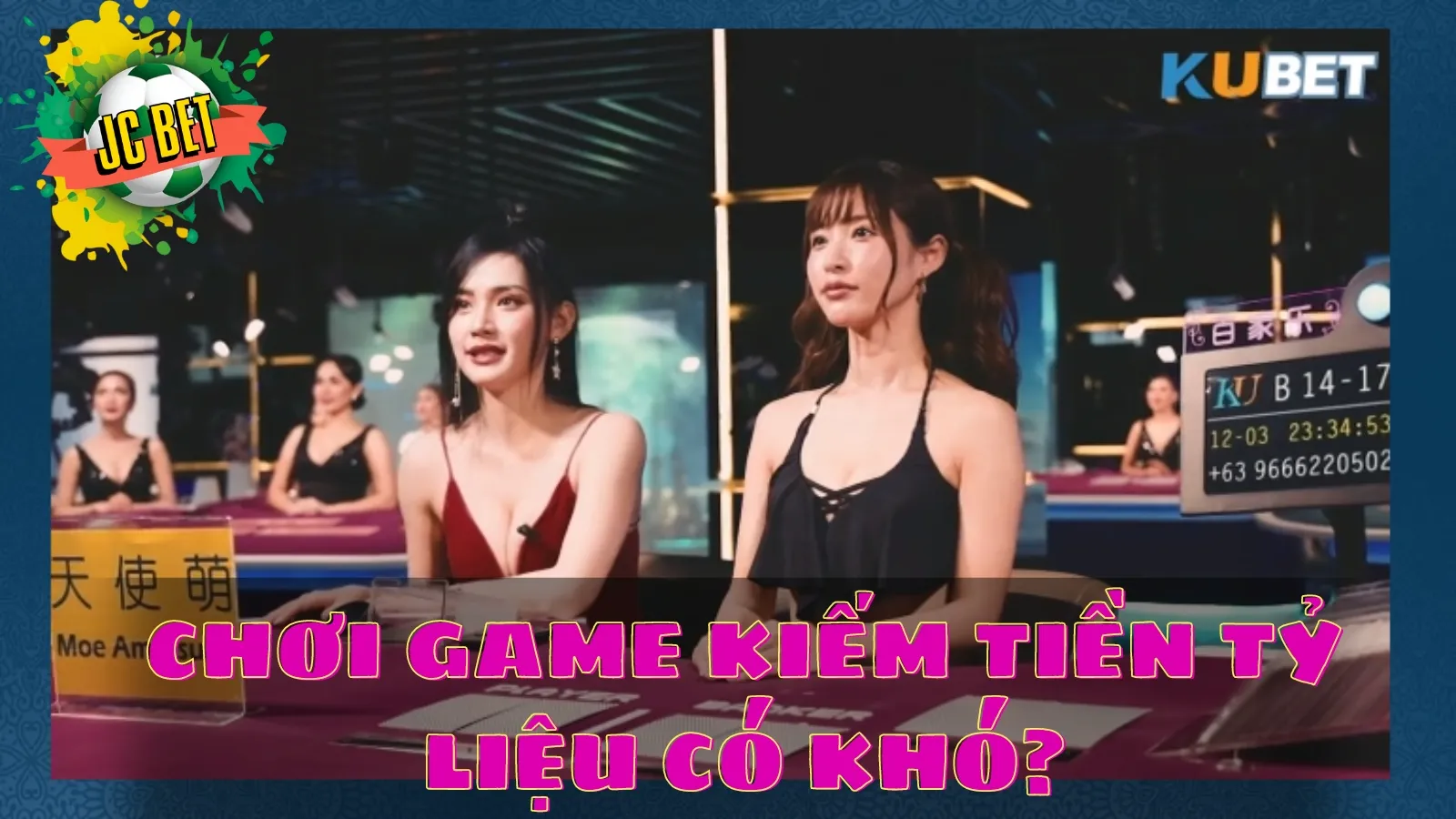 Chơi game kiếm tiền tỷ