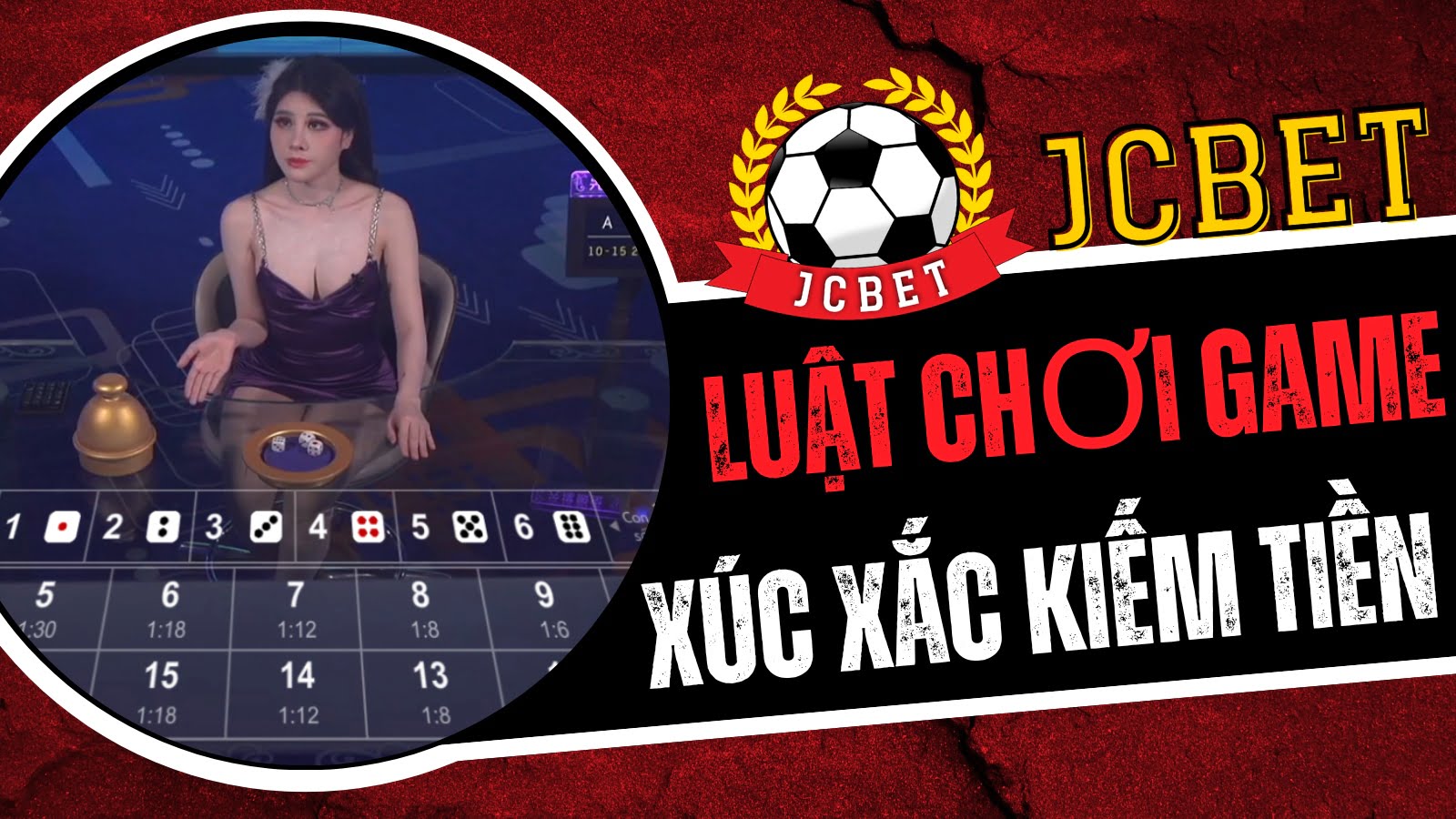 Game xúc xắc kiếm tiền