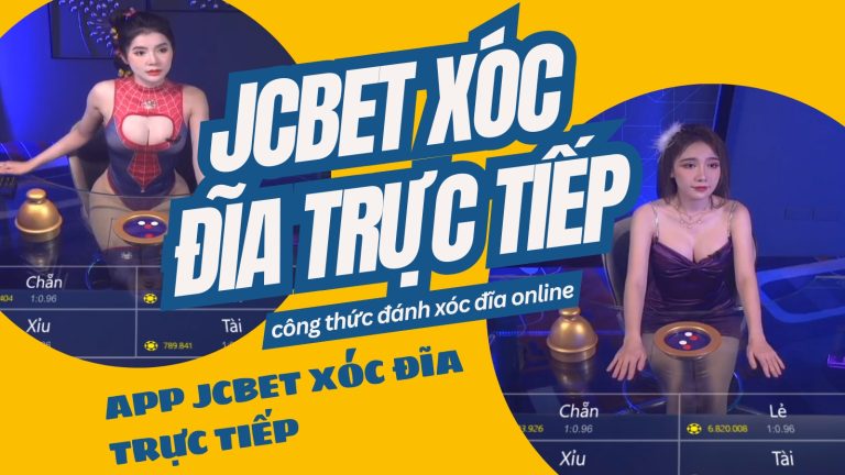 Giới thiệu công thức đánh xóc đĩa online, chơi JCBET xóc đĩa trực tiếp