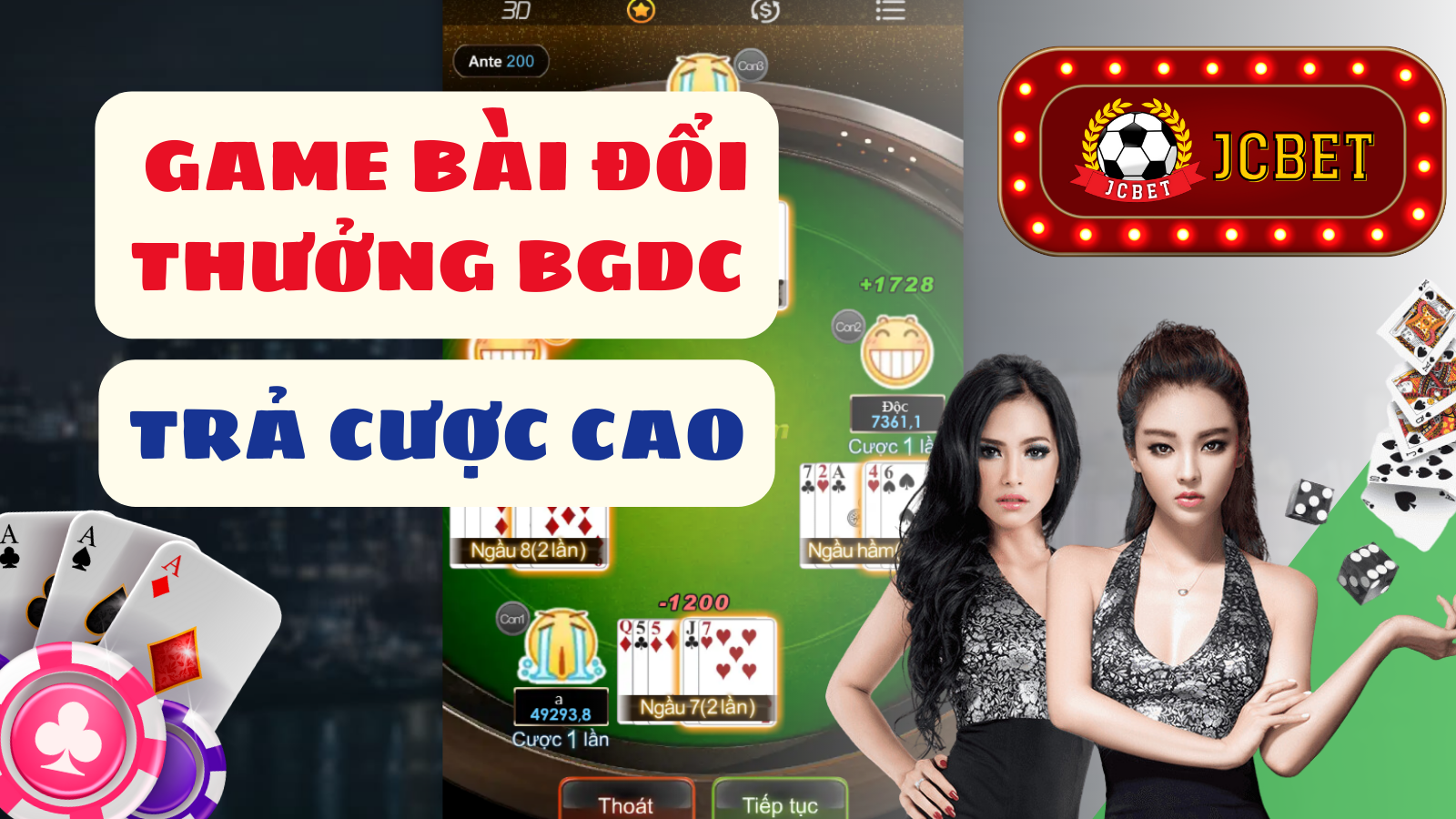 game bài đổi thưởng bgdc